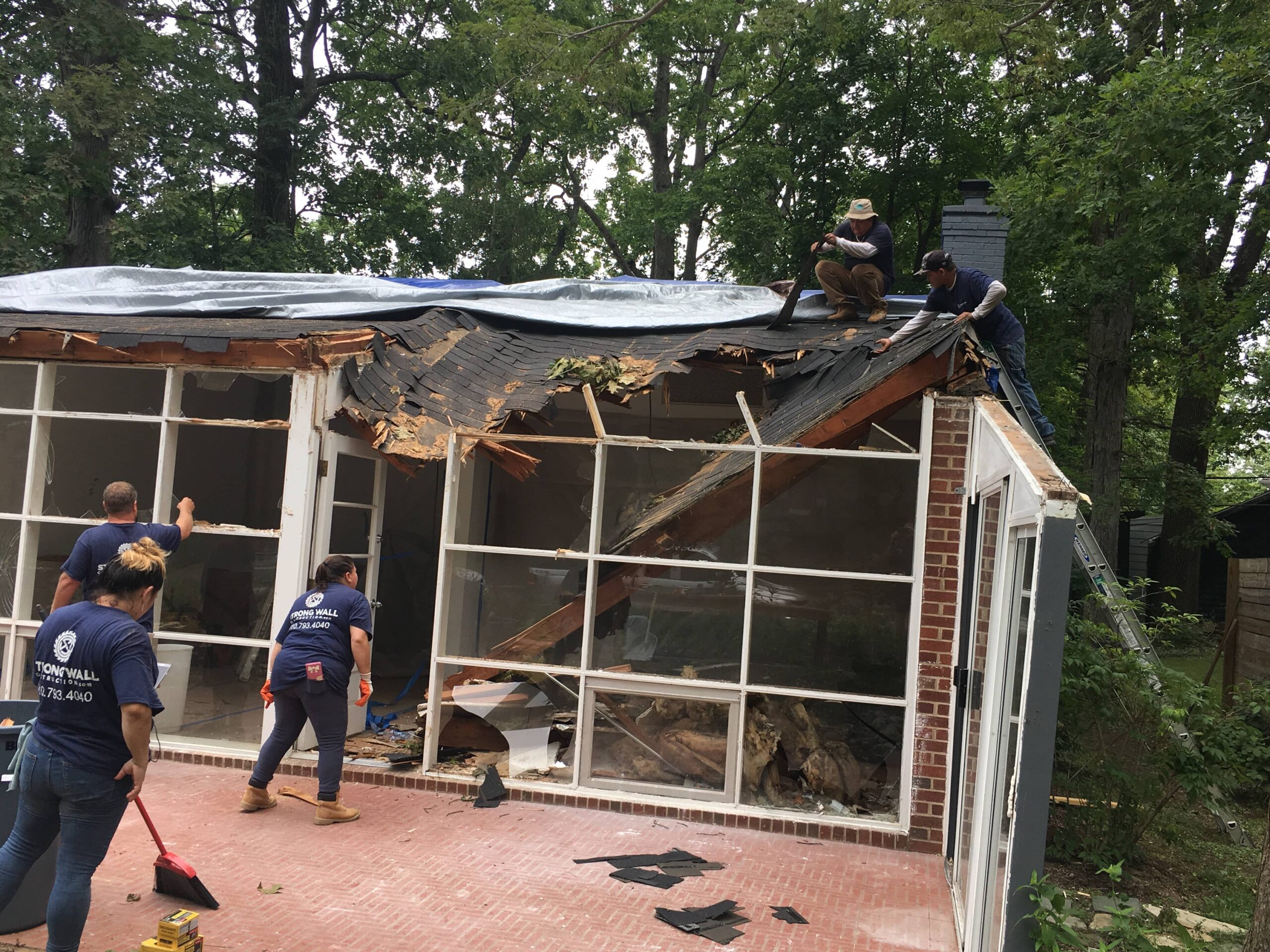 Storm Damage Restoration Baltimore County