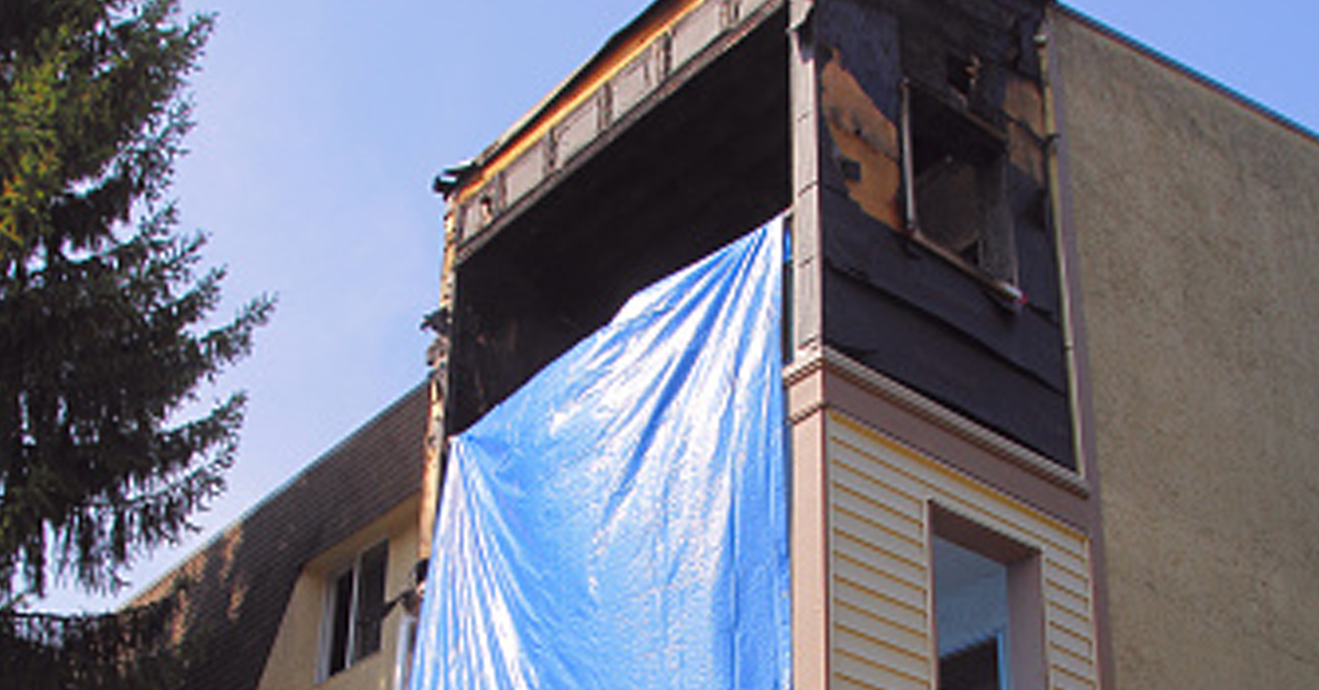 10 Step Fire Damage Restoration Checklist for Rebuilding Your Home