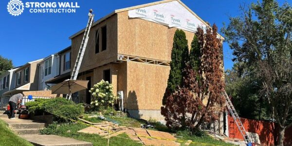 Rebuild And Renovation Of Home After House Fire