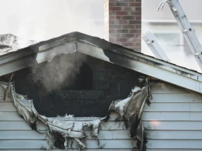 Fire Damage Restoration Process