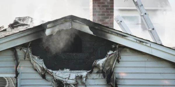 Fire Damage Restoration Process
