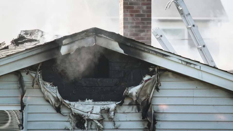 fire damage restoration process