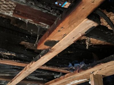Smoke Damage Restoration Process