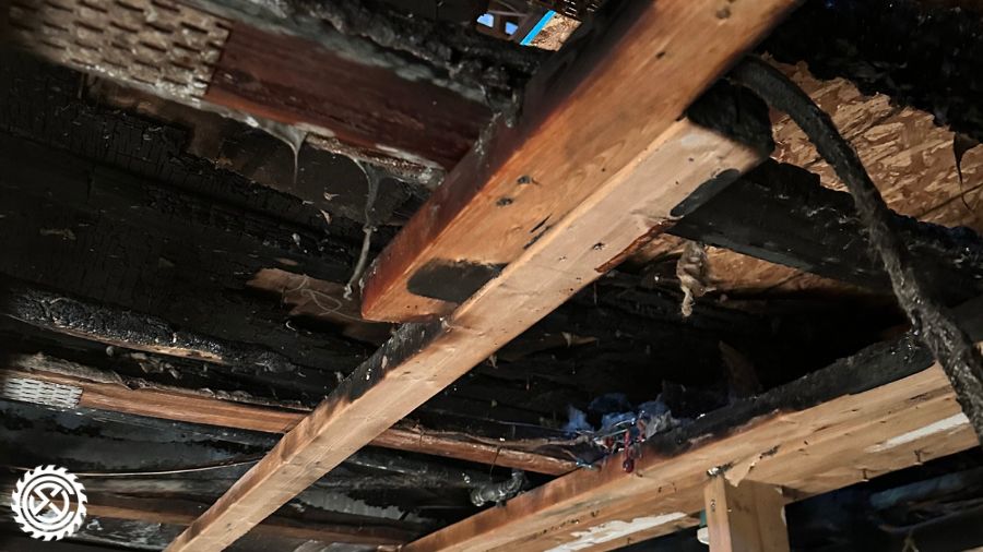 smoke damage restoration process